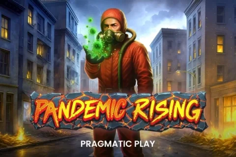 Pandemic Rising slot game artwork