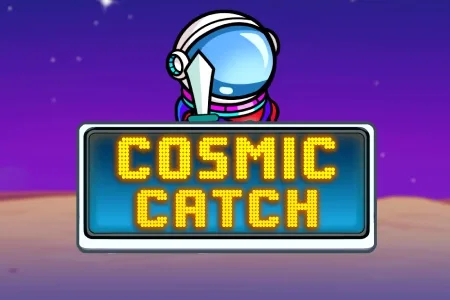 Cosmic Catch slot game artwork