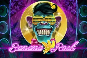 Banana Rock slot game artwork
