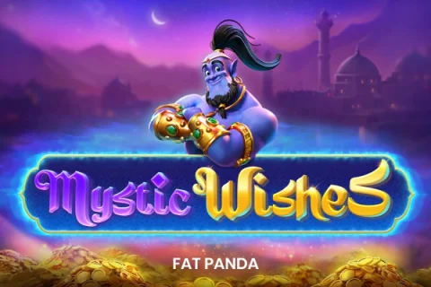 Mystic Wishes slot game artwork