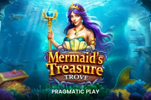 Mermaid’s Treasure Trove slot game artwork