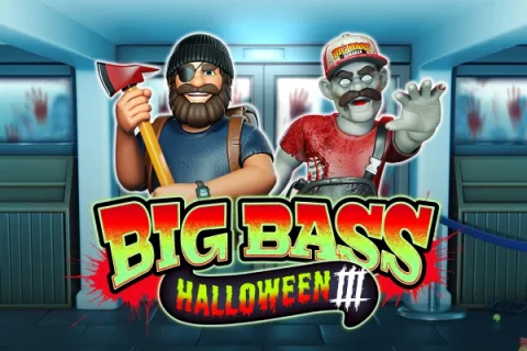 Big Bass Halloween 3 slot game artwork
