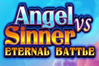 Angel vs Sinner Eternal Battle slot game artwork