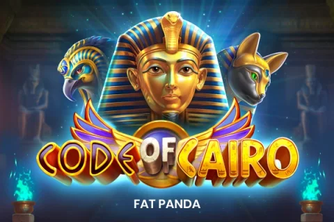 Code of Cairo slot game artwork