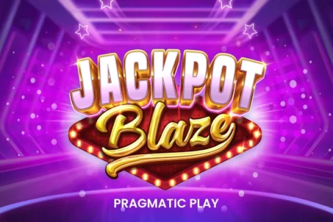 Jackpot Blaze slot game artwork