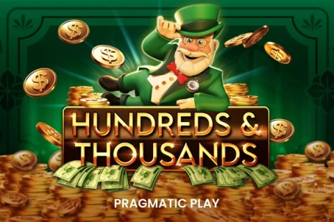 Hundreds & Thousands slot game artwork