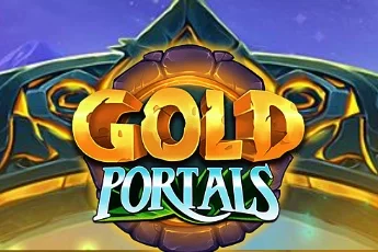 Gold Portals slot game artwork