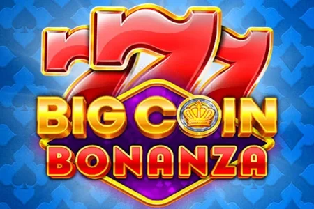 Big Coin Bonanza slot game artwork