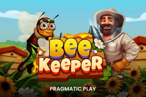 Bee Keeper slot game artwork