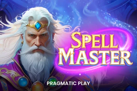 Spellmaster slot game artwork