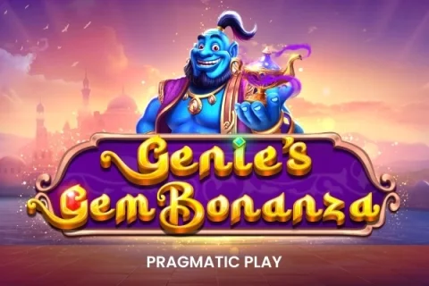 Genie’s Gem Bonanza slot game artwork