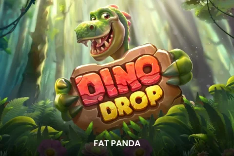 Dino Drop slot game artwork