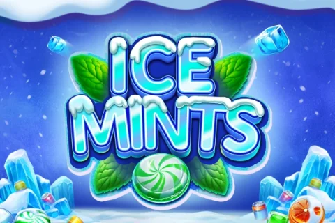 Ice Mints slot game artwork