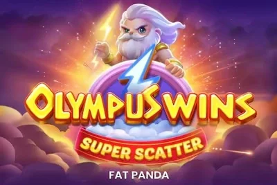 Olympus Wins Super Scatter slot game artwork