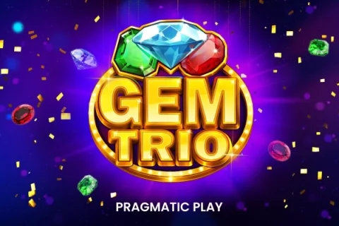 Gem Trio slot game artwork