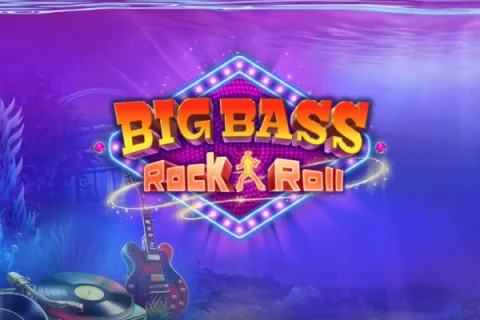 Big Bass Rock and Roll slot game artwork