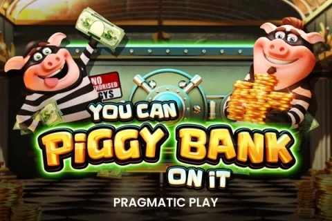 You Can Piggy Bank On It slot game artwork