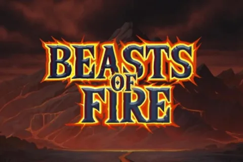Beasts of Fire slot game artwork
