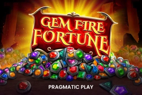 Gem Fire Fortune slot game artwork
