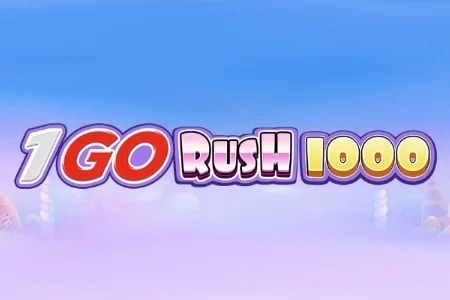 1GO Rush 1000 slot game artwork