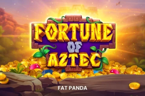 Fortune of Aztec slot game artwork