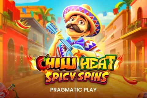 Chilli Heat Spicy Spins slot game artwork