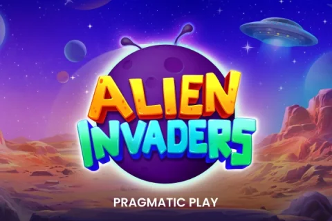 Alien Invaders slot game artwork