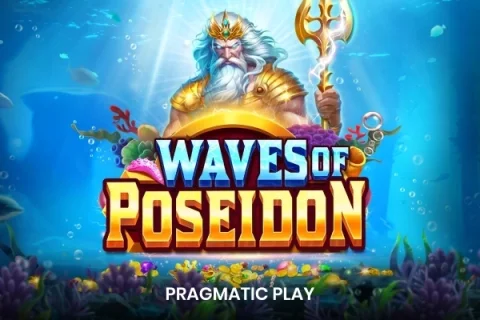 Waves of Poseidon slot game artwork
