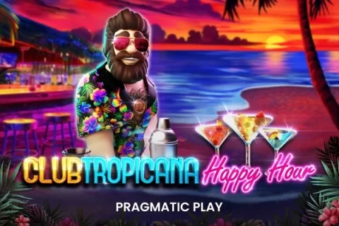 Club Tropicana – Happy Hour slot game artwork