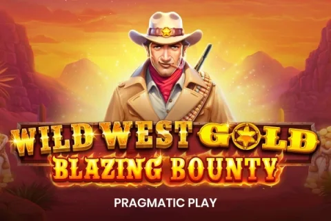 Wild West Gold Blazing Bounty game artwork