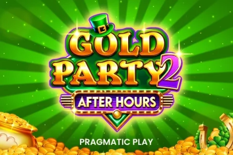 Gold Party 2 – After Hours slot game artwork
