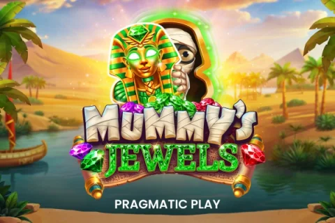 Mummy’s Jewels game artwork