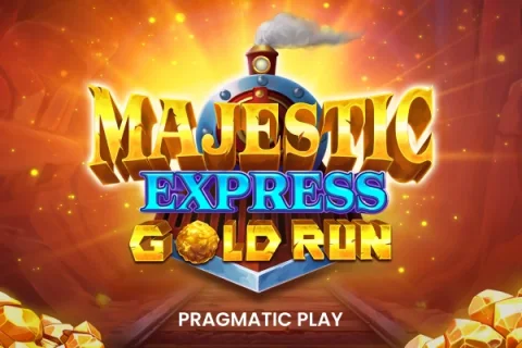 Majestic Express – Gold Run slot game artwork