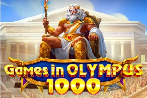 Games in Olympus 1000 slot game artwork