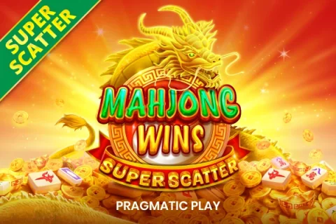 Mahjong Wins Super Scatter slot game artwork