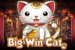 Big Win Cat slot game artwork