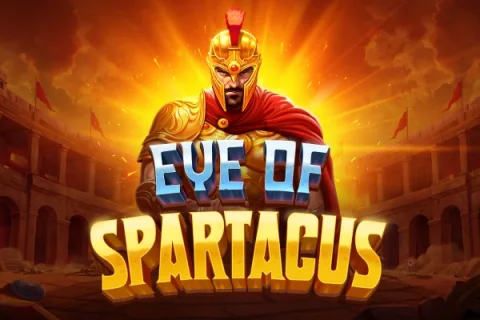 Eye of Spartacus slot game artwork