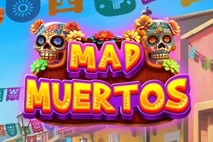 Mad Muertos game artwork