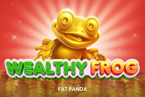 Wealthy Frog slot game artwork