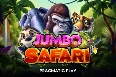 Jumbo Safari game artwork