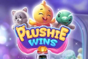 Plushie Wins slot game artwork