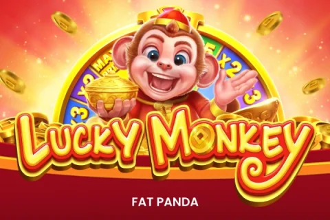 Lucky Monkey slot game artwork