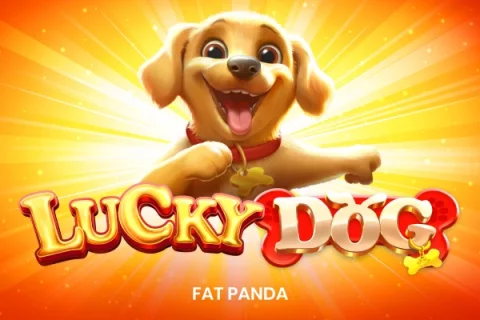 Lucky Dog slot game artwork