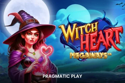 Witch Heart Megaways slot game artwork