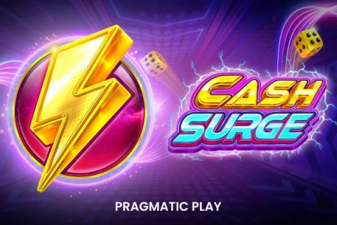 Cash Surge game artwork