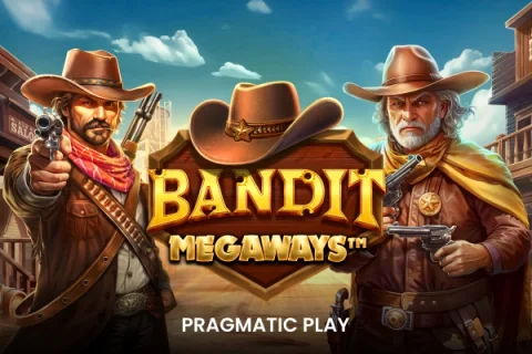 Bandit Megaways slot game artwork