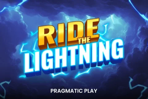 Ride The Lightning slot game artwork