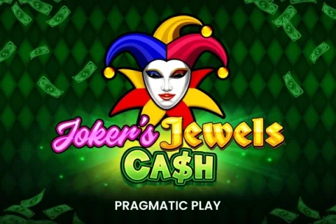 Joker’s Jewels Cash slot game artwork