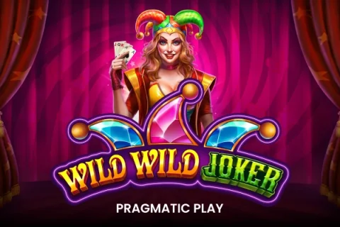 Wild Wild Joker game artwork