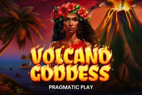 Volcano Goddess game artwork